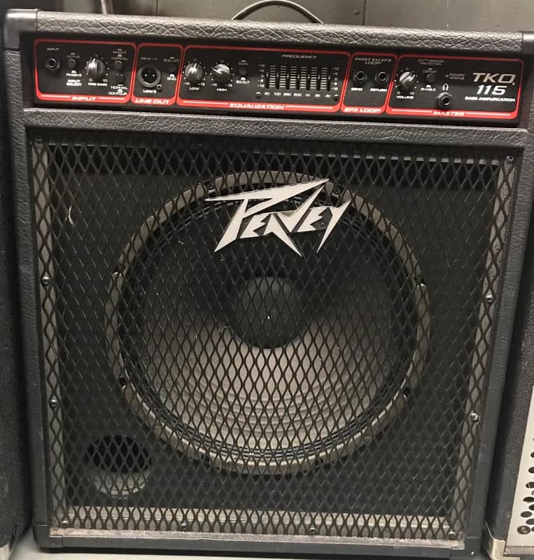 アンプ PEAVEY TKO115 Peavey TKO 115 Bass Combo Amp (Used) | Reverb Canada
