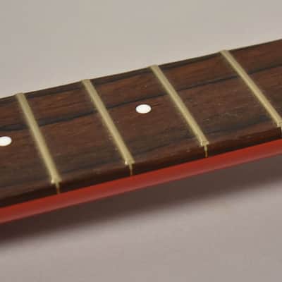 1960's Danelectro 12-String Prototype Neck Red w/Box image 20