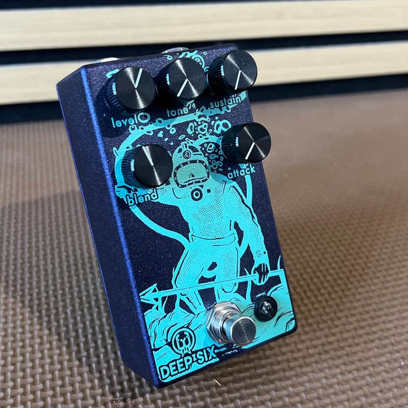 2024 Walrus Audio NEW – Deep Six Compressor V3 Limited Edition…