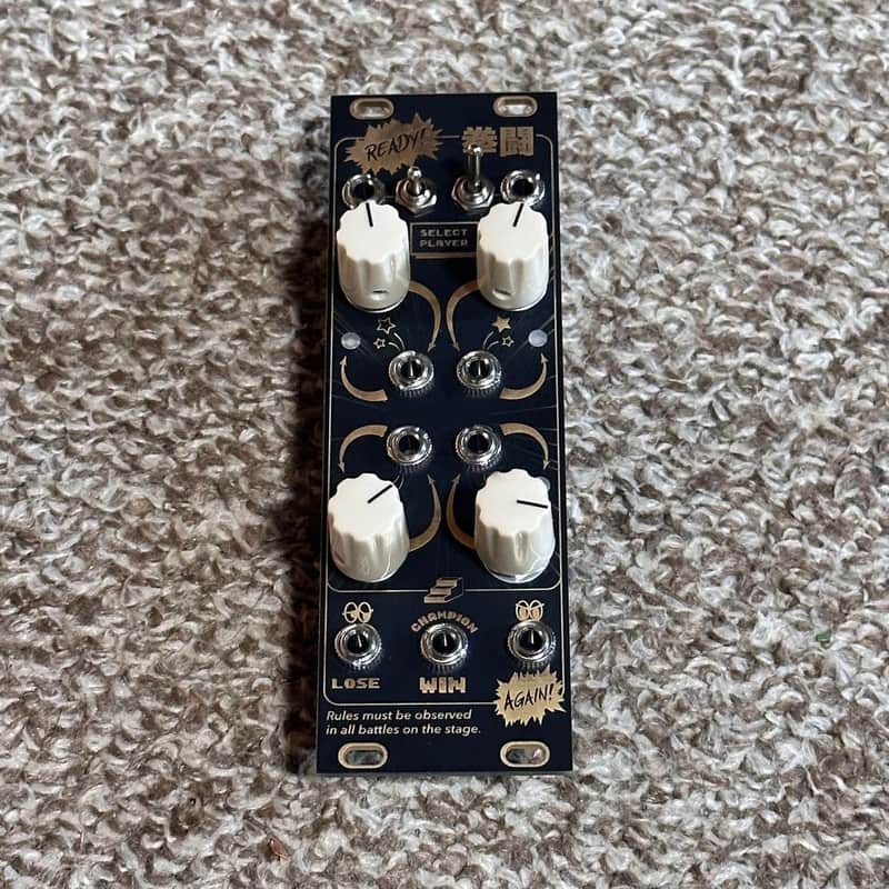 Ear Modular Boxing 4 Channel Selector Eurorack Module image 1