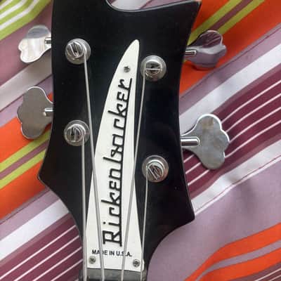 Rickenbacker 4003 2010s - Jetglo image 3