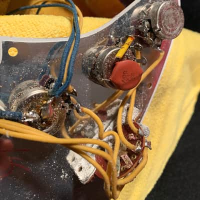 1966 Fender Stratocaster - Sunburst. Excellent Condition. image 10
