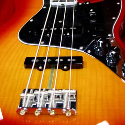 Fender Rarities Flame Ash Jazz Bass image 11