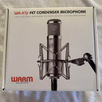 Warm Audio WA-47jr Large Diaphragm Multipattern FET Condenser Microphone 2018 - Present - Nickel Bild 2