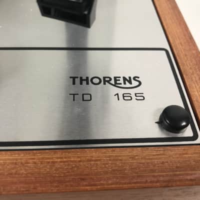 Thorens TD-165 Turntable w/ Shure Cartridge image 3