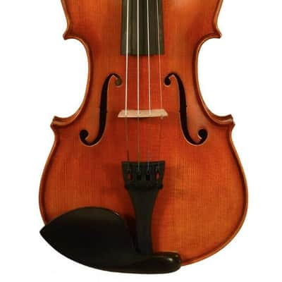 Sandner SV-309-3/4 Select Solid Spruce Top 3/4 Size Advanced Student Violin w/Hard Case & Bow image 1