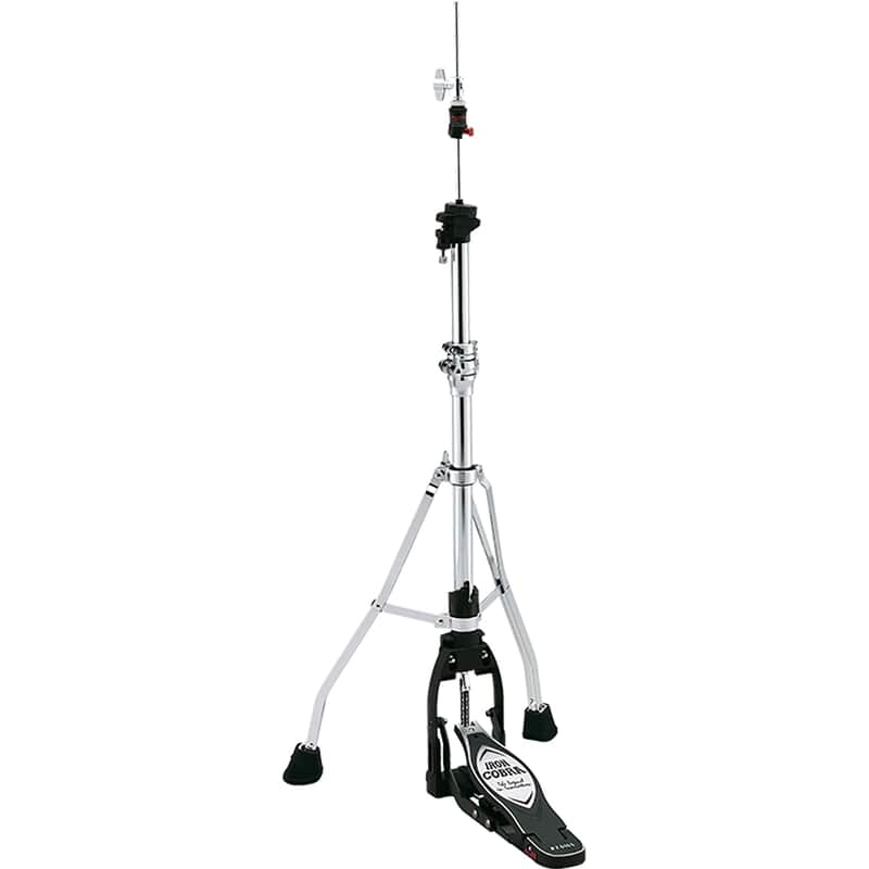Tama HH805D Iron Cobra Long Footboard Double-Braced Hi-Hat Stand (2-Leg) image 1