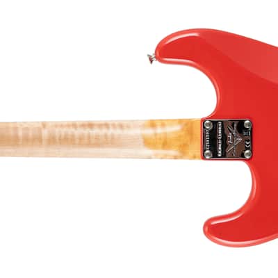 Fender Custom Shop Limited Edition '63 Stratocaster Journeyman Relic Electric Guitar - Aged Fiesta Red image 5