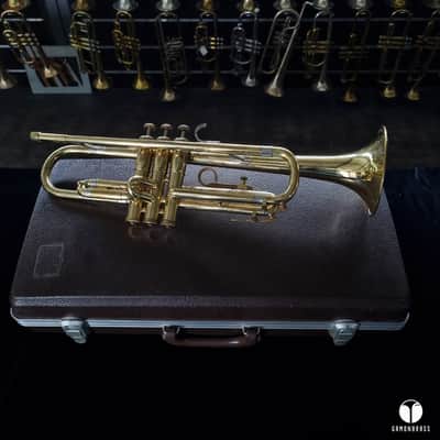 F.E. Olds Ambassador trumpet case mouthpieces GAMONBRASS image 2