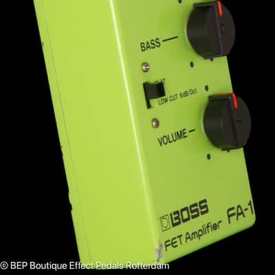 Boss FA-1 FET Amplifier 1981 s/n 025200 Japan as used by The Edge - U2 image 2