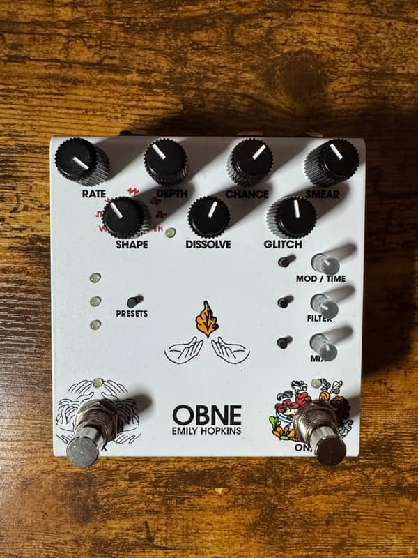 Old Blood Noise Endeavors Parting Glitch Delay imagen 1