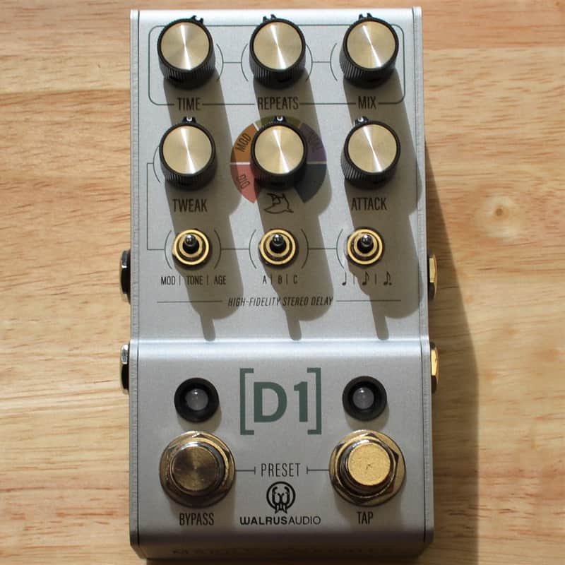 Walrus Audio MAKO Series: D1 High-Fidelity Delay image 1