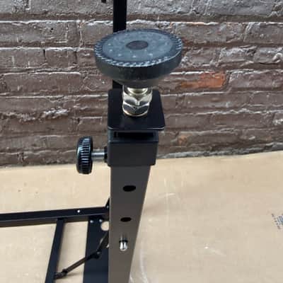 Liquid Stands Adjustable Keyboard Stand – Expandable Width – Heavy-Duty Steel – Good Condition image 10