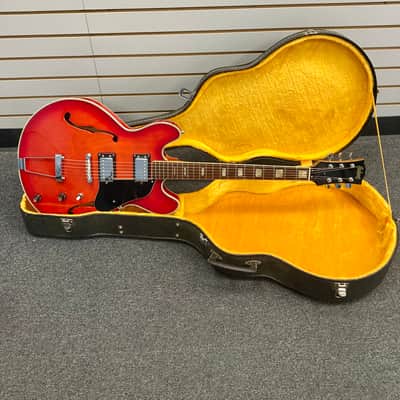 Galson 335/330 ES style 1970’s - Cherry image 1