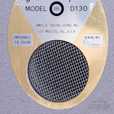 1963 Fender Dual Showman Pre-CBS Vintage Blonde Black Panel Piggyback Tube Amp w/ 7355 Tubes, JBL D130 Speakers image 12