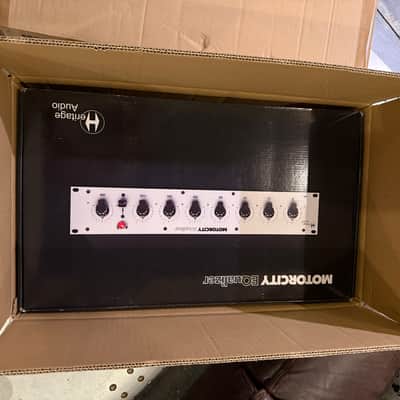 Mint! Heritage Audio MotorCity EQualizer 7-Band Graphic Equalizer 2021 - Present - Silver image 3