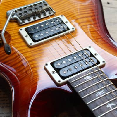 PRS "Custom 24 Quilt 10 (11172109) Original of year 2011 with her papers and hardcase" 3, 4 KG image 17