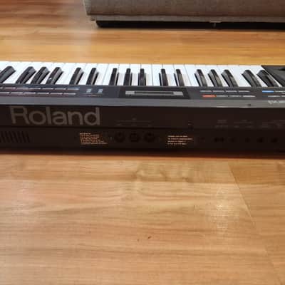 Roland Alpha Juno-1 49-Key Programmable Polyphonic Synthesizer 1985 - 1988 - Black image 6