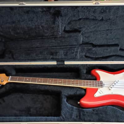 Vox Panther Bass 1960s - Red image 11