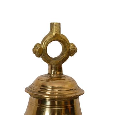Handmade  Bells, charch, Brass Tample Ghanta, Brass Hanging Ghanta,Ghanti Bell for Your Temple image 7