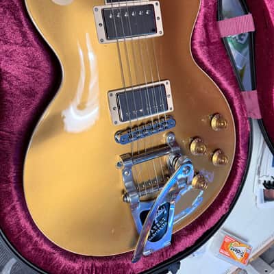 Gibson Les Paul Standard 50s 2020 - Gold Top w/ Bigsby image 21