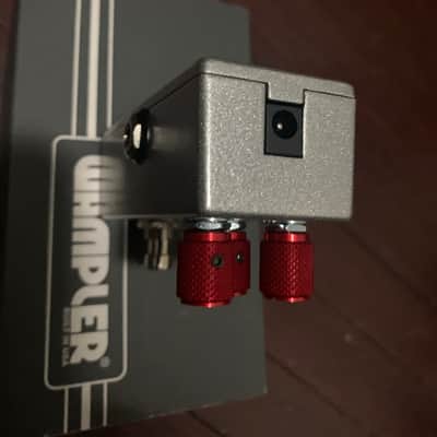 Wampler Germanium Tumnus 2023 - Alien Silver image 5