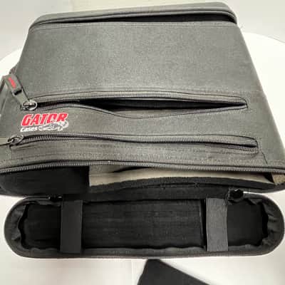 Gator Cases Soft Padded Nylon Carry Tote Bag for Shure GLXD4 GLXD4R GLXD14 Single Wireless GLXD2 Microphone System GM Live-in Style Holds Reciever Body Pack Microphone with Antenna Access 1W image 5