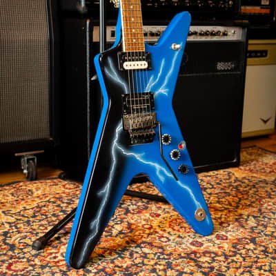 Dean Dimebag Dean from Hell CFH Electric Guitar 2010s - Graphic image 3