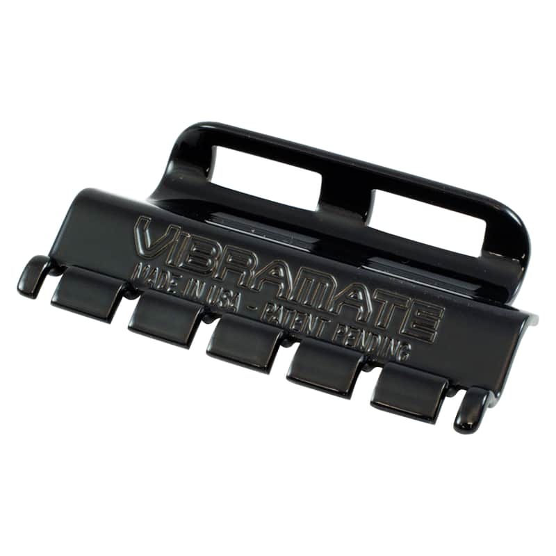 Vibramate® String Spoiler Quick String Change Bigsby Vibratos Black image 1