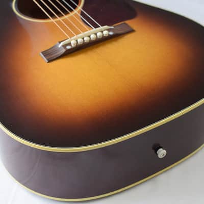 Gibson 1942 Banner LG-2 Vintage Sunburst image 11