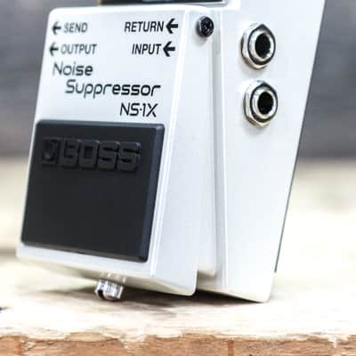 Boss NS-1X Noise Suppressor BOSS MDP Technology Noise Suppressor Effect Pedal image 2