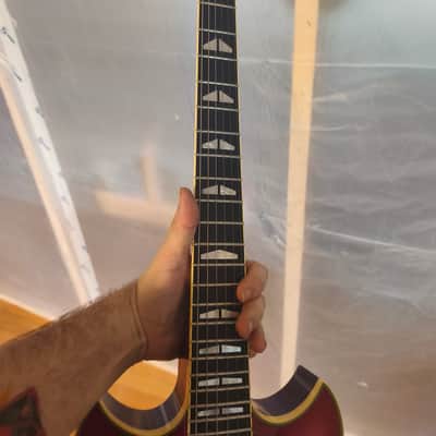 Yamaha SBG-1000 2009 - Cherry Sunburst image 5