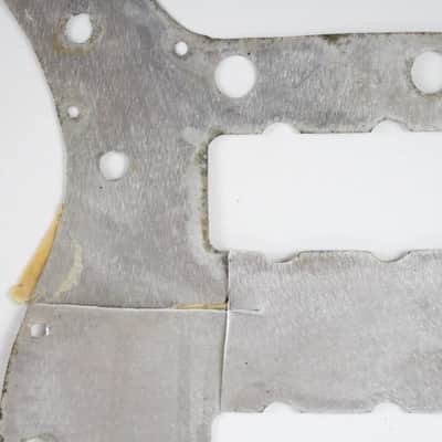 1959 Vintage Fender Jazzmaster PICKGUARD Metal Shield Original Pre-CBS USA 1950s image 4