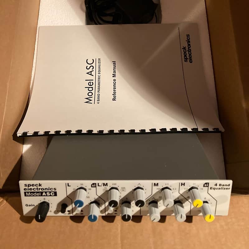 Speck Electronics ASC 4 Band Equalizer image 1
