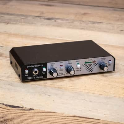 Studio Projects VTB1 Tube Mic Preamp with Power Supply VTB-1 Pre MicPre U286284 image 3