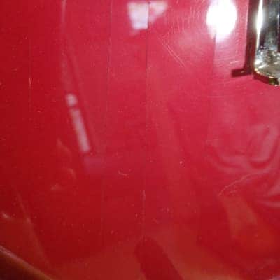 Hondo 2 Stratocaster Style Electric Guitar 1990s - Red image 20