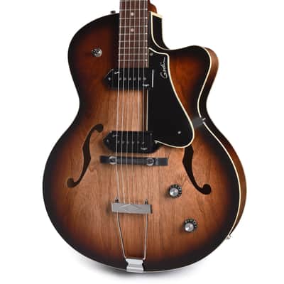 Godin 5th Avenue Kingpin II Vintage Burst image 2