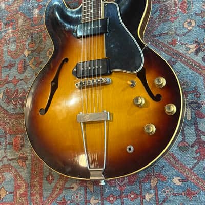 1960 Gibson ES-330TD - Sunburst image 5