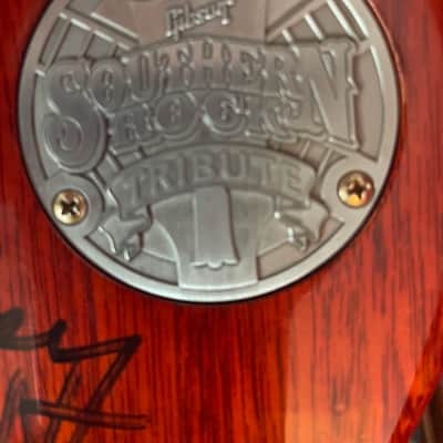 Gibson Custom Shop Southern Rock Tribute '59 Les Paul Standard (Signed, Aged) 2014 - Aged Reverse Burst image 11