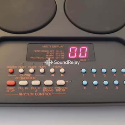 Yamaha DD-11 - Digital Drum Pads - Complete Set - Tested image 11