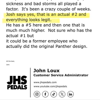 JHS Panther Analog Delay image 8