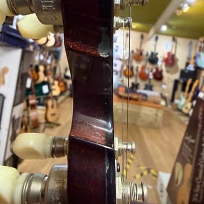 Deering Eagle II 5-String Banjo 2010s - Stained Natural image 16