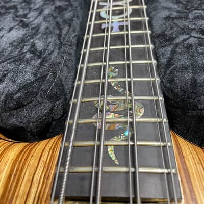 Alembic Series II 8-String Bass "The Riff King" Circa 2002 Natural image 6
