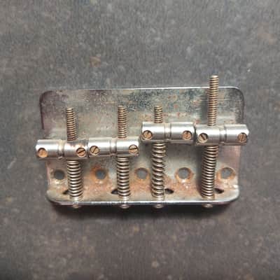 Fender '70s Bass Bridge w/ long intonation screw 1971 to 1974 image 2