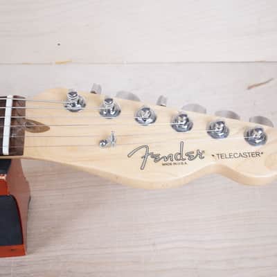 Fender American Standard Telecaster 2013 Mystic Blue with Klein Fat Man Pickups USA w/ Bag image 3