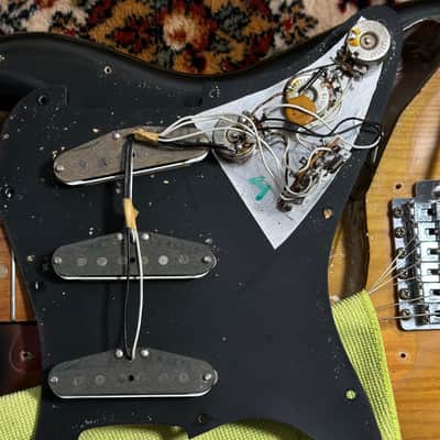 Fender Stratocaster (1976), perfect Condition, inkl. Hangtags image 21