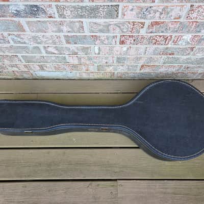 Vintage 1973 Fender Allegro 5-String Resonator Banjo w/ Chipboard Case! image 20