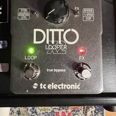TC Electronic Ditto X2 Looper 2014 - Present - Black image 2