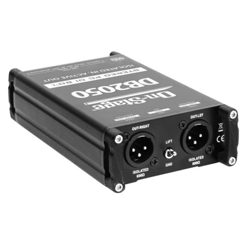On-Stage Stereo Multi Media Active Di Box image 1