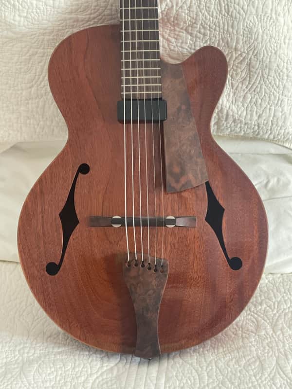 Jim Shenk Luthier Arch top - Mahogany image 1